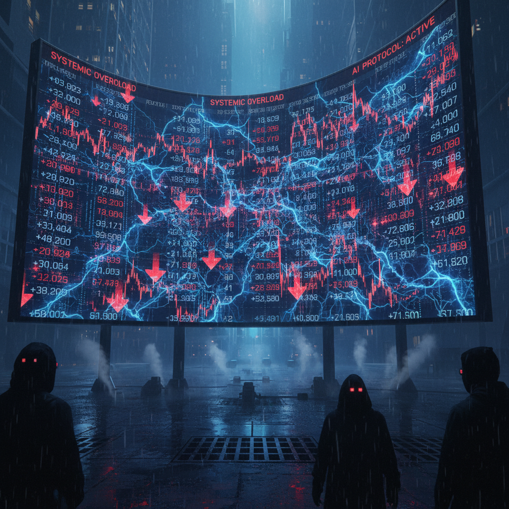 AI disruption hitting financial markets