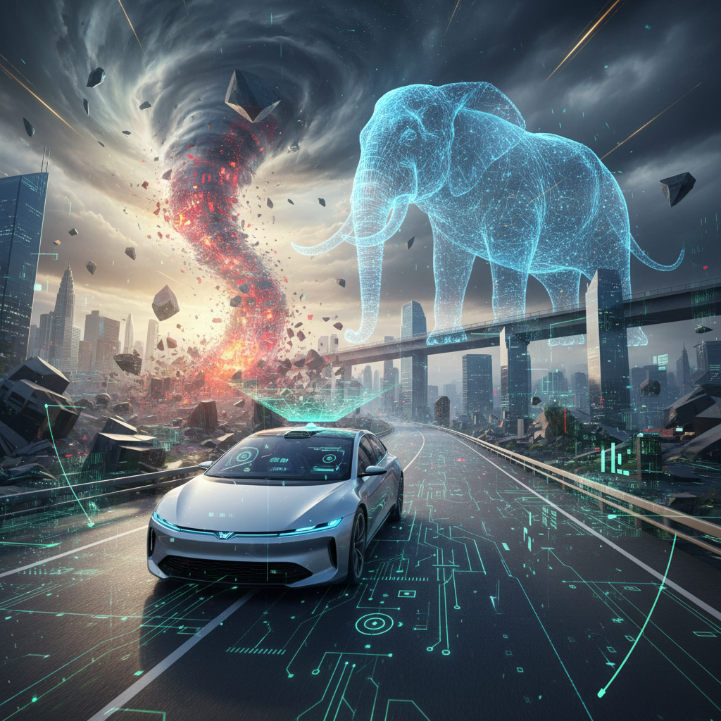 Waymo World Model visualization