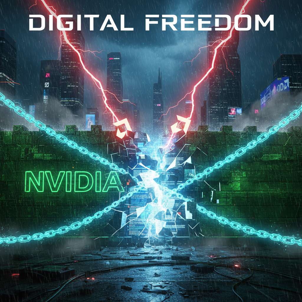 Open-source code breaking through NVIDIA's CUDA fortress