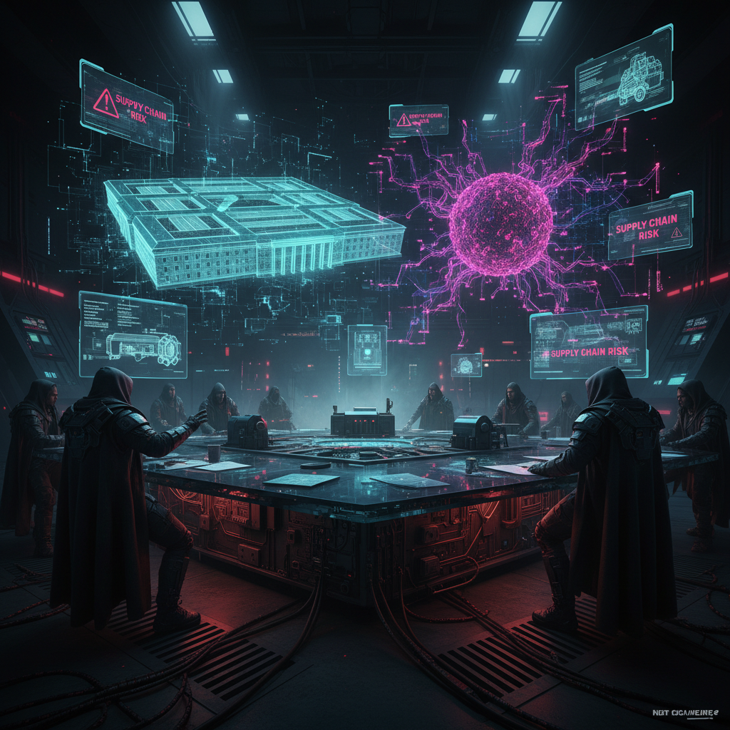 Pentagon facing off against AI neural network with supply chain risk warnings