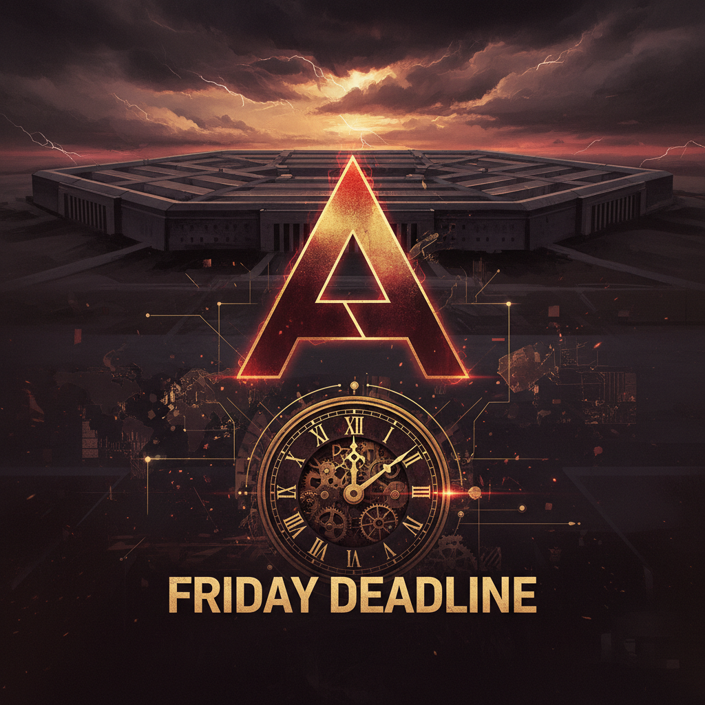 Pentagon looming over Anthropic with a ticking deadline clock
